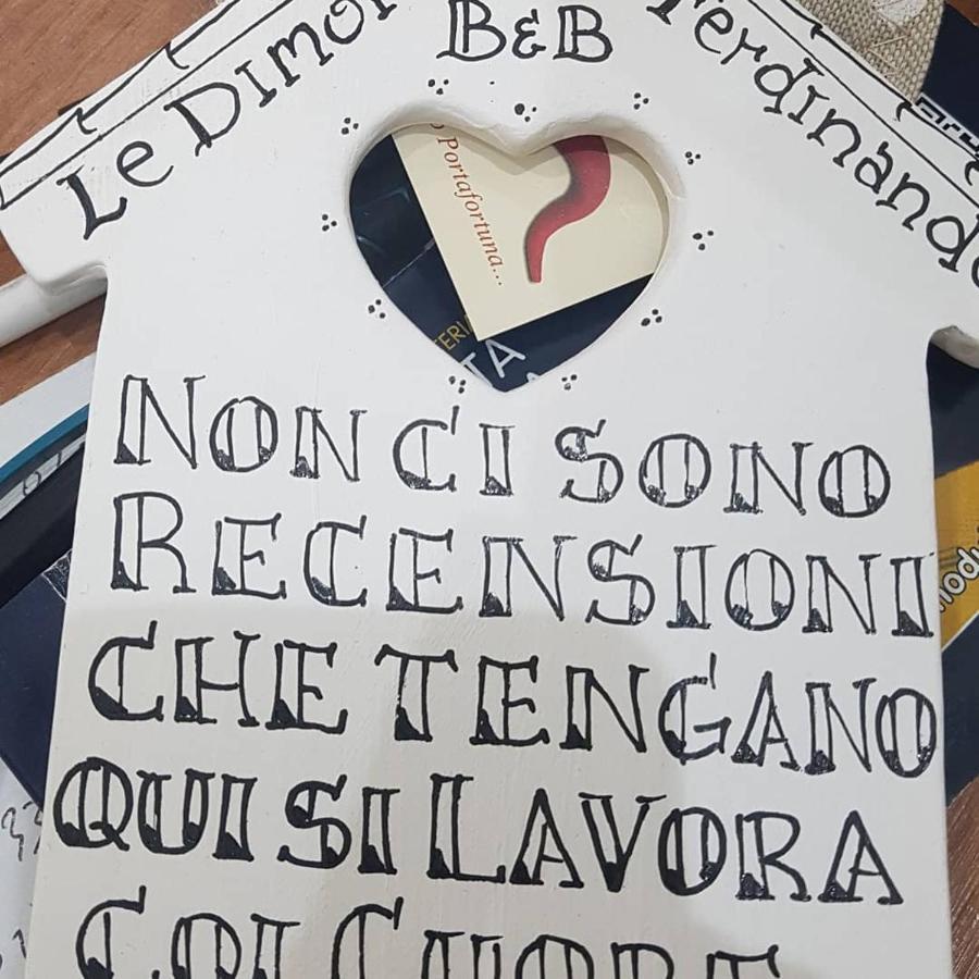 La Dimora Di Re Ferdinando Bed & Breakfast